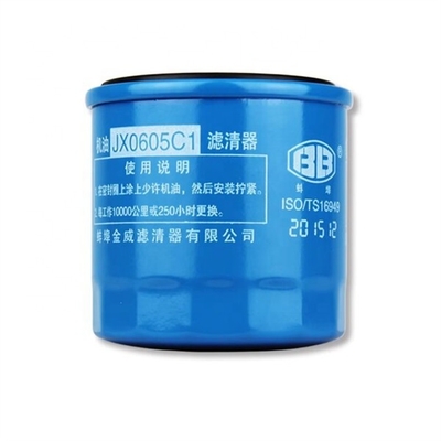 JX0605C1 عنصر فیلتر روغن مناسب برای وولینگ هنگگانگ 9025229 کامیون سبک