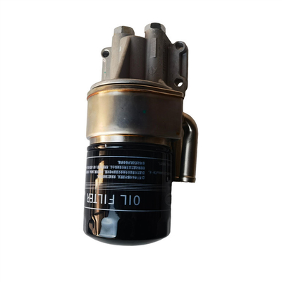 JAC HFC4DA1 فیلتر روغن کامیون و مجموعه خنک کننده روغن قطعه اصلی برای خنک کننده بهینه