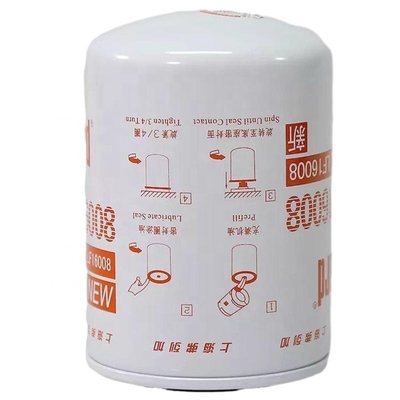 JX0810A4 برای FAWDE 1012010-29D/JX0811A Jiefang J6 فیلتر روغن LF16008 فیلتر موتور دیزل