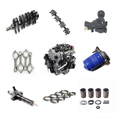 FA080/8103120A5 قطعات موتور دیزل A/C قطب چرخ برای JMC 4JB1 HFC4DA1