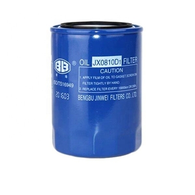 JX0810D1 فیلتر روغن برای ماشین آلات JAC Xinchang NB490/495 کامیون های فورک فاکتور اصلی