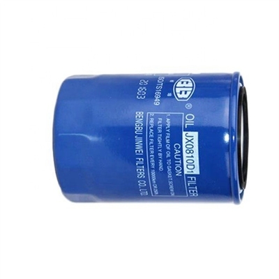 JX0810D1 فیلتر روغن برای ماشین آلات JAC Xinchang NB490/495 کامیون های فورک فاکتور اصلی