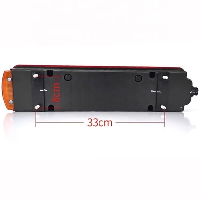 Howo Wg9719810012/Wg9719810011 لامپ عقب ترکیبی قرمز برای کامیون ها و وسایل نقلیه ABS