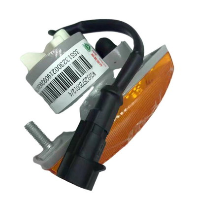 مدل کامیون Howo Howo Wg9925720013/Wg9925720014 چراغ نشانگر چرخش خودرو 12 ماه