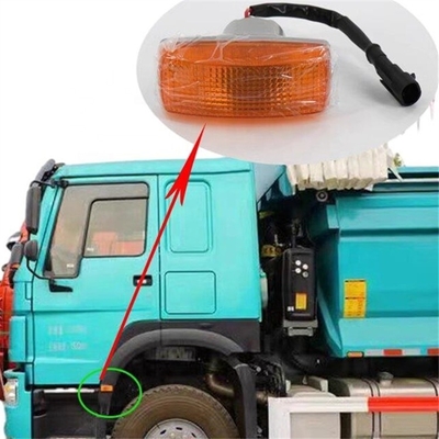 مدل کامیون Howo Howo Wg9925720013/Wg9925720014 چراغ نشانگر چرخش خودرو 12 ماه