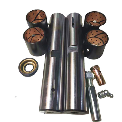 Top- King Pin Kit/Pivot Shaft Piston Set برای Hfc 1042kn Jac /Yuejin /Foton OEM NO 3001105D8