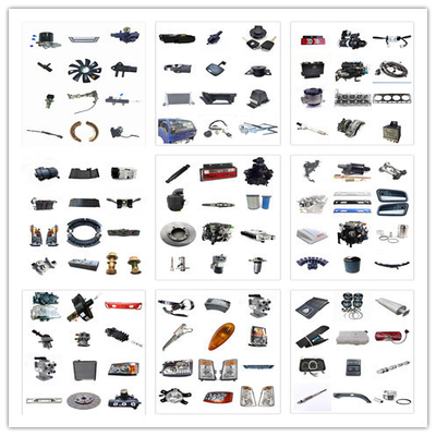 Top- King Pin Kit/Pivot Shaft Piston Set برای Hfc 1042kn Jac /Yuejin /Foton OEM NO 3001105D8