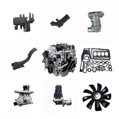 موتور یونئی D20TCIDF بلوک سیلندر برای کامیون های JAC فوتون X10011054 نصب آسان