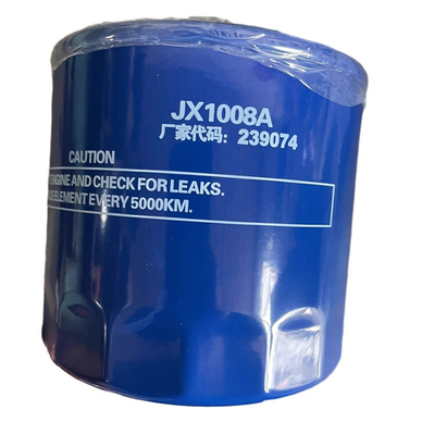 سال 1991-2006 سال JX1008A فیلتر روغن برای کامیون های سبک و ماشین آلات ساختمانی کشاورزی