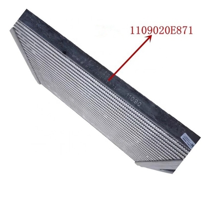 JAC قطعات فوق العاده شارژ شده بین خنک کننده قطعات معدنی برای کامیون 2015- OE NO. 1109020E871
