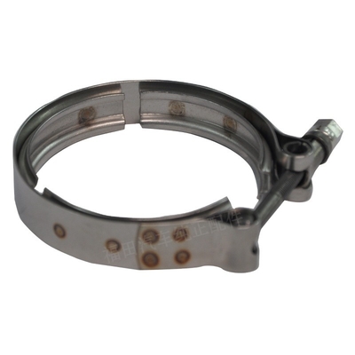 کلیمپ چرخ دنده ای قابل تنظیم برای کامیون فوتون ISF2.8/3.8 V-Clamps فولاد ضد زنگ