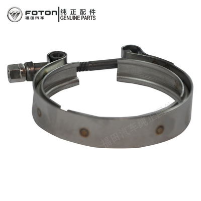 کلیمپ چرخ دنده ای قابل تنظیم برای کامیون فوتون ISF2.8/3.8 V-Clamps فولاد ضد زنگ