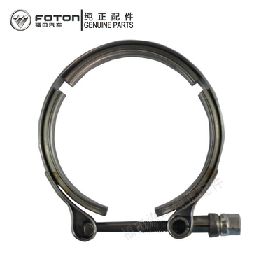 کلیمپ چرخ دنده ای قابل تنظیم برای کامیون فوتون ISF2.8/3.8 V-Clamps فولاد ضد زنگ
