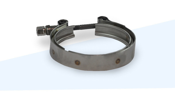 کلیمپ چرخ دنده ای قابل تنظیم برای کامیون فوتون ISF2.8/3.8 V-Clamps فولاد ضد زنگ