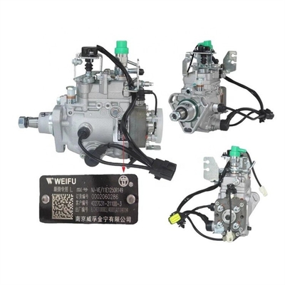 4D27G31-21100-3 پمپ تزریق سوخت برای قطعات لیفتراک 4D27G31/4D35ZG31 موتور دیزل