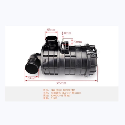 H25S1-00212C-M13 مجموعه فیلتر هوا فولکلفت HELI 2-3T قطعات فولکلفت
