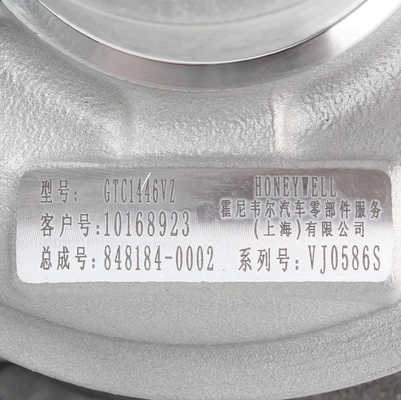 10168923/GTC1446 توربو شارژر برای SAIC MAXUS G10 1.9T Changan F70 Yunnei D19 موتور