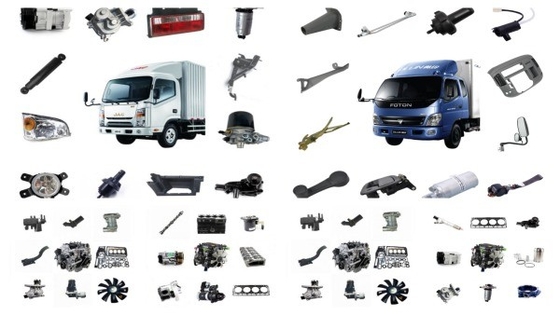 ساز و ساز موتور Xiangling S برای iSF3.8 iSF2.8 FOTON قابل اعتماد و دوام