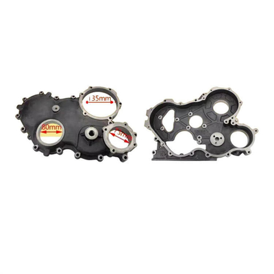 قطعات کامیون اتاق گیربکس برای QC480 مواد فولادی OEM NO 2408001200500