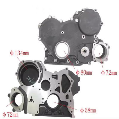 قطعات کامیون اتاق گیربکس برای QC480 مواد فولادی OEM NO 2408001200500