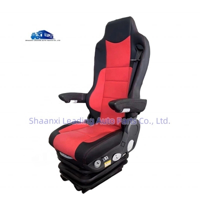 صندلی های کوله هوا برای SINOTRUK CNHTC 100٪ بازرسی راحتی تعلیق هوا صندلی راننده کامیون