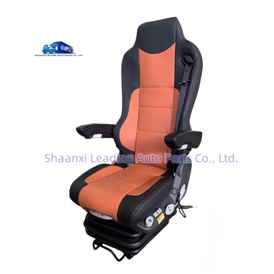 صندلی های کوله هوا برای SINOTRUK CNHTC 100٪ بازرسی راحتی تعلیق هوا صندلی راننده کامیون