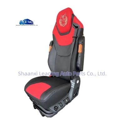 صندلی های کوله هوا برای SINOTRUK CNHTC 100٪ بازرسی راحتی تعلیق هوا صندلی راننده کامیون