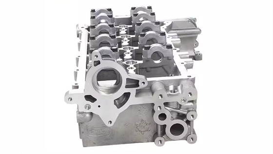 سر مستقیم سیلندر برای مونتاژ قطعات موتور Yunnei D19 و D20TCIE سازگار