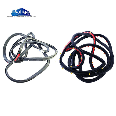 بند لاستیکی چپ درب جلویی برای قطعات کامیون فوتون OEM NO F1B18061200034A1916