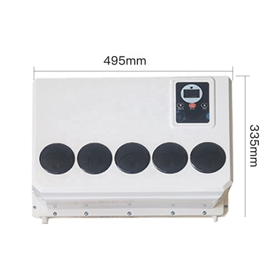 ZC-03A-480s تهویه مطبوع الکتریکی برای کامیون وان کشتی 400g بارگذاری وزن یخچال